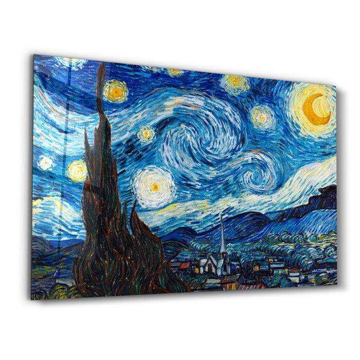 Wallity Pintura Decorativa de Vidrio Templado 46 x 72 cm Multicolor Wallity Pintura Decorativa de Vidrio Templado 46 x 72 cm Multicolor